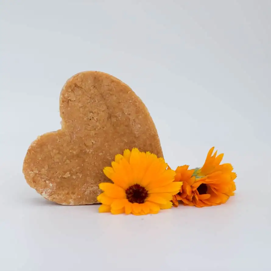 Calendula, Dandelion & Chamomile Solid Shampoo