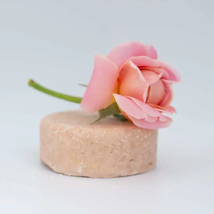 Rose & Burdock Root Solid Shampoo