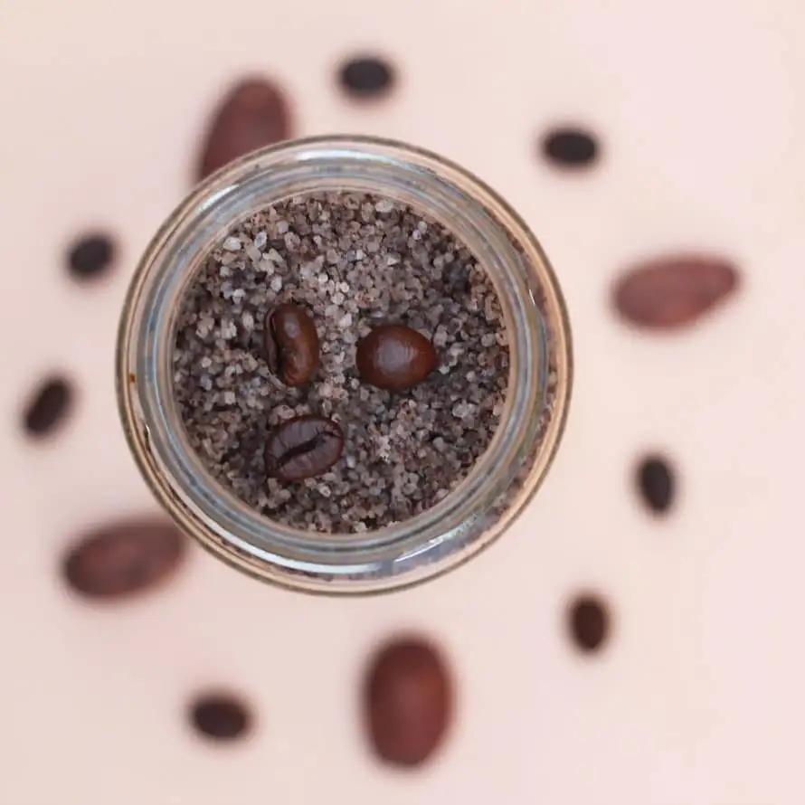 Salt Body Scrub Cacao & Coffee