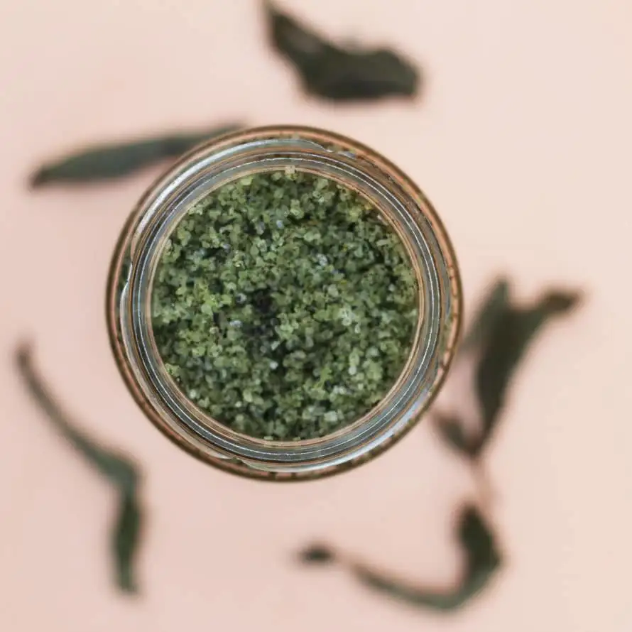 Salt Body Scrub Mint