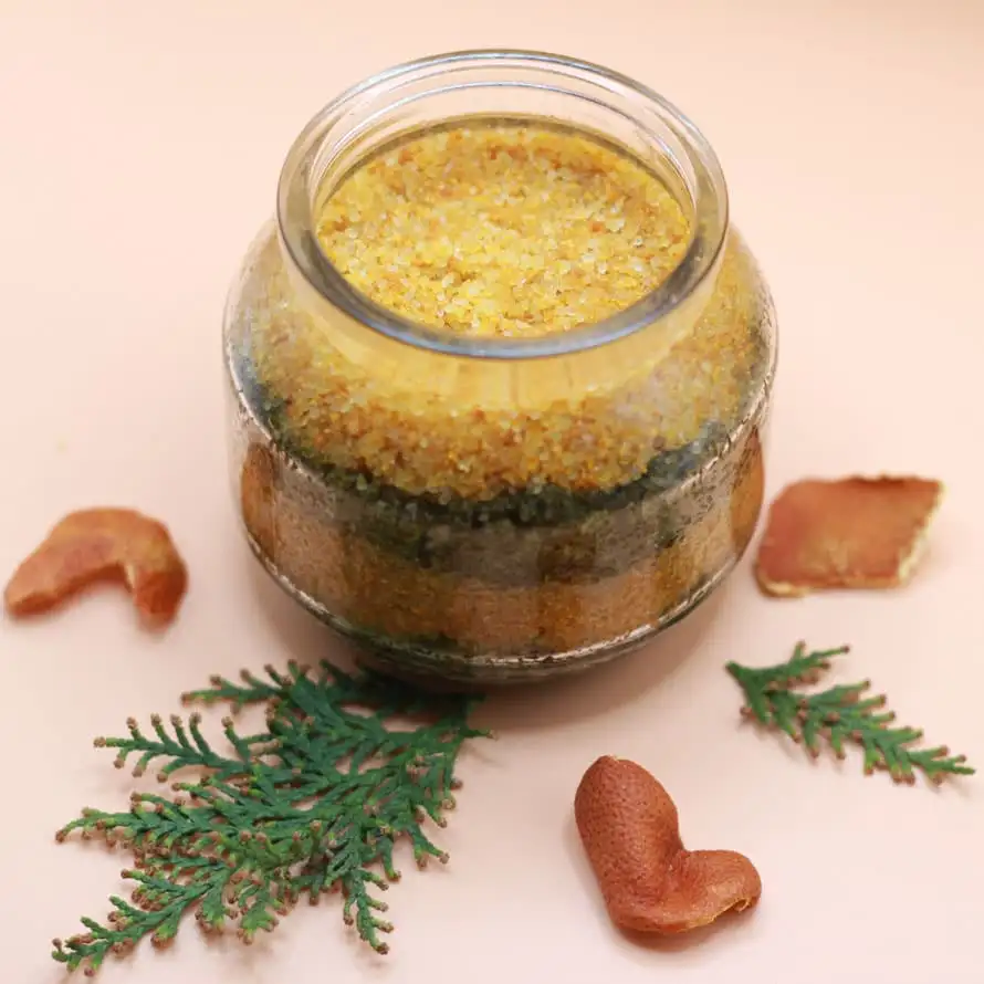 Salt Body Scrub Citrus