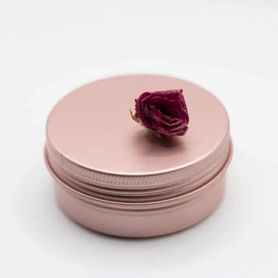 Solid Shampoo Travel Tin