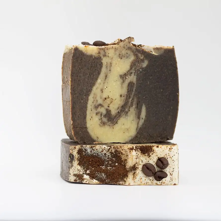 Marigolds & Coffee Exfoliating Soap
