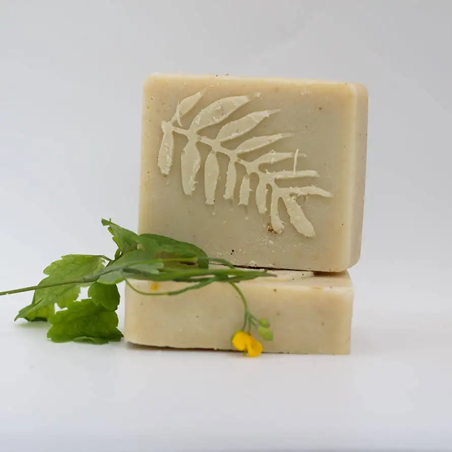 Celandine Soap