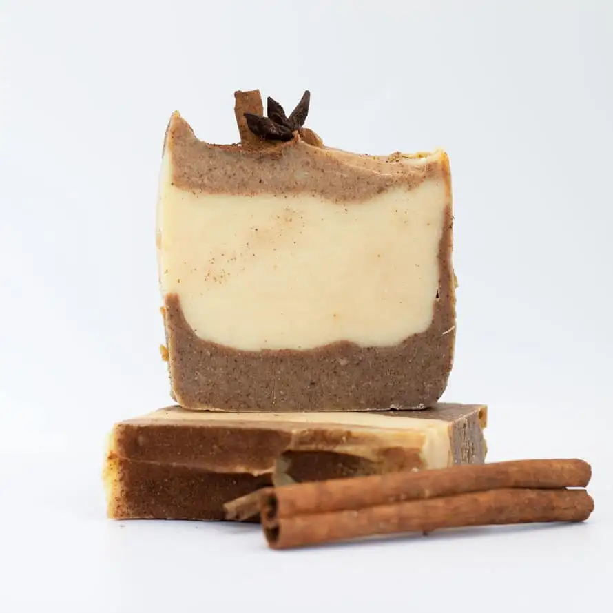 Carrot & Cinnamon Exfoliating Soap