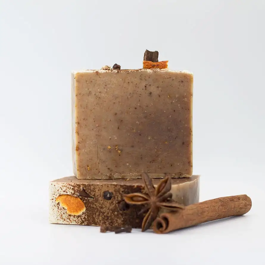 Spiced Wine Soap