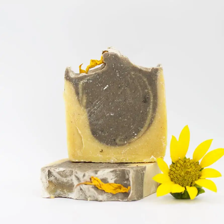 Sunflower Petals & Clay Soap
