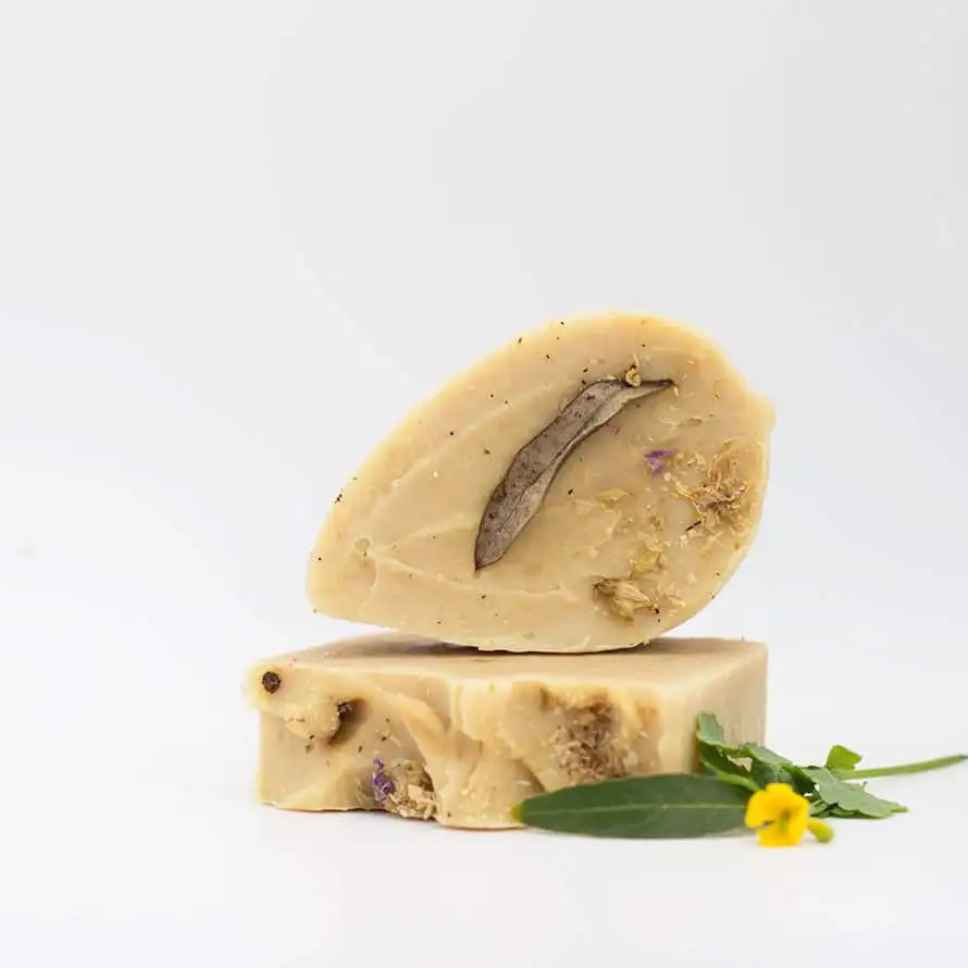 Castile Soap with Plant Extracts